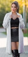Cardigan la moda larg