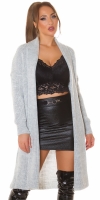 Cardigan la moda larg