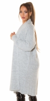 Cardigan la moda larg