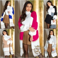Cardigan la moda larg