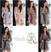 Cardigan Rochii tricotate Sexy / cu curea