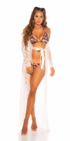 Cardigan sexy / Cover-up cu dantela