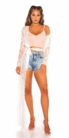 Cardigan sexy / Cover-up cu dantela