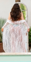 Cardigan sexy / Cover-up cu dantela