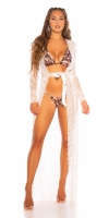 Cardigan sexy / Cover-up cu dantela