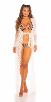 Cardigan sexy / Cover-up cu dantela