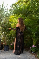 Cardigan sexy / Cover-up cu dantela