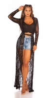 Cardigan sexy / Cover-up cu dantela