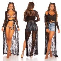 Cardigan sexy / Cover-up cu dantela
