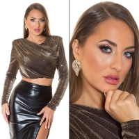 Cercei Sexy statement cu sclipici