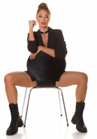 Cizme la moda dantela-up ancle