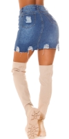 Cizme la moda Musthave cu striatii flat peste genunchi