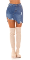 Cizme la moda Musthave cu striatii flat peste genunchi
