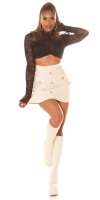 Cizme Sexy cu striatii platform