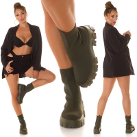 Cizme Sexy Designer Look