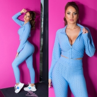 Colanti Jachete dama SEXY sport 2 Piece SET +
