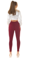 Colanti Sexy cu talie inalta buzunare
