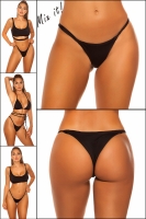 Costum de baie in doua piese Mix It sexy Brazilian Slip