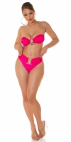 Costum de baie in doua piese sexy 2 Set cu auriu detaliu