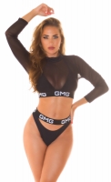 Costum de baie in doua piese Sexy 3-Piece Set