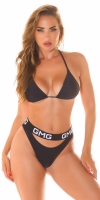 Costum de baie in doua piese Sexy 3-Piece Set