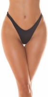 Slip Costum de baie in doua piese sexy cu talie inalta Brazilian