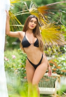 Slip Costum de baie in doua piese sexy cu talie inalta Brazilian