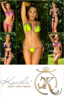 Costum de baie in doua piese Sexy Neck- cu buretei detasabili