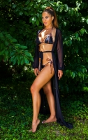 Costum de baie in doua piese Sexy Neck- cu buretei detasabili