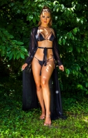 Costum de baie in doua piese Sexy Neck- cu buretei detasabili