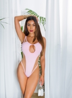 Costum de baie intreg sexy cu decupaje si plasa Insert