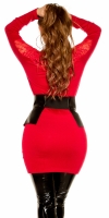 Curea talie Sexy piele ecologica