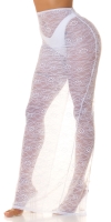 Fusta maxi sexy cu talie inalta dantela