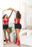 Fusta pantaloni Blugi cu talie inalta Sexy Musthave