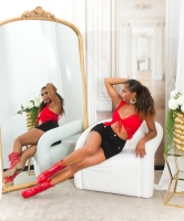 Fusta pantaloni Blugi cu talie inalta Sexy Musthave