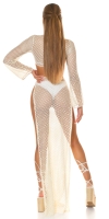 Fuste lungi sexy cu talie inalta Net / Cover-Up
