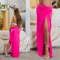 Fuste lungi sexy Musthave cu decupaje