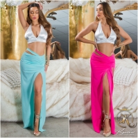 Fuste lungi sexy Musthave cu decupaje