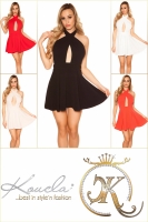 Fuste Rochie mini sexy neckholder evazati