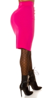 Fuste Sexy HighwaistPencil cu decorative nasturi