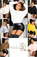 Hanorace la moda tricot crosetat