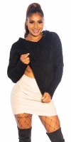Hanorace la moda tricot crosetat