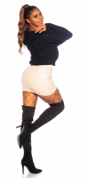 Hanorace la moda tricot crosetat
