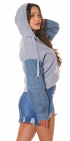 Jachete dama la moda cu Jeanssleeves