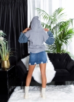 Jachete dama la moda cu Jeanssleeves