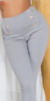 Jeggings sexy cu talie inalta