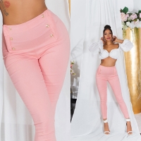 Jeggings sexy cu talie inalta