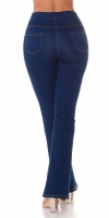 Jeggings Sexy cu talie inalta evazati