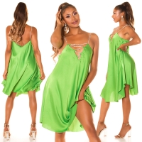 Rochie mini la moda cu sclipici bretele