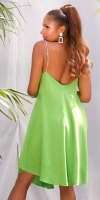 Rochie mini la moda cu sclipici bretele